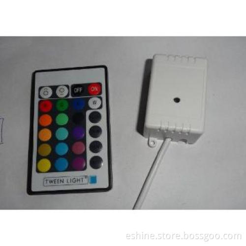 RGB Remote LED Controller with good quality and competitive